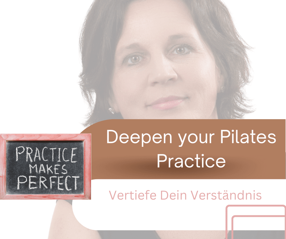 Deepen your Pilates Practice