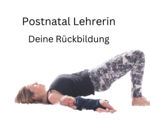 Frau Postnatal Übung