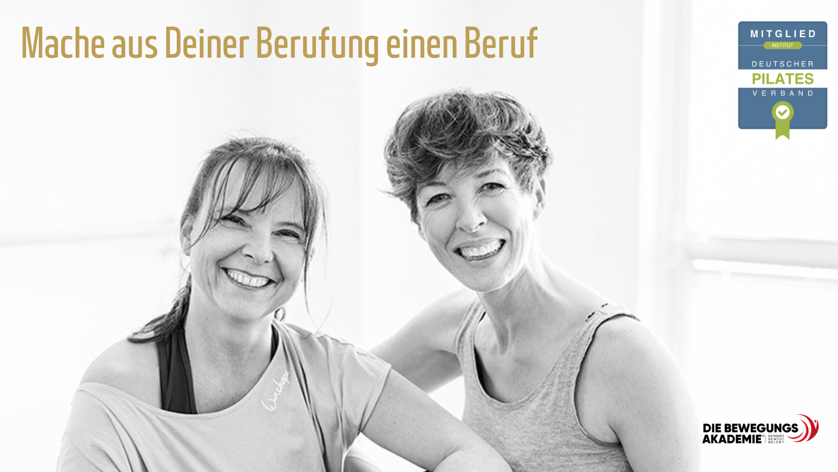 Die Bewegungsakademie ist ein anerkanntes Aus- und Fortbildungsinstitut