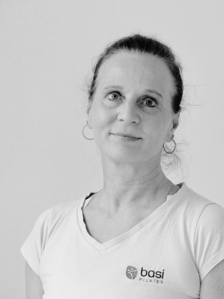 Natascha Eber Portrait schwarz-weiß