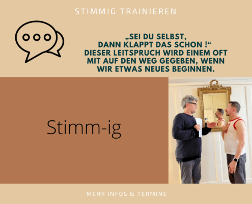 Stimmig Trainieren